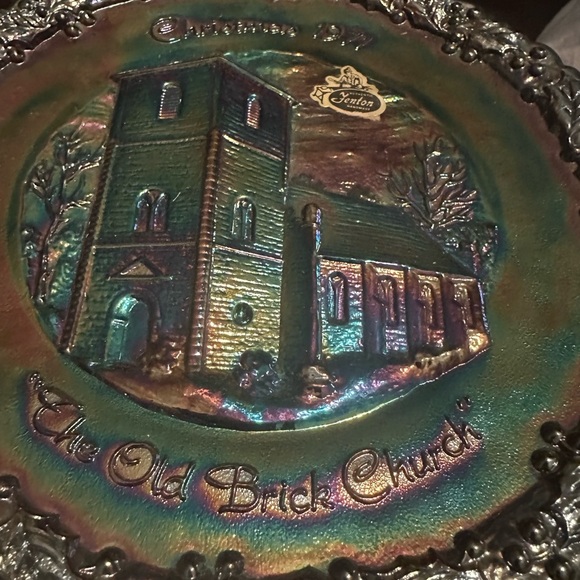 Fenton plate - Picture 3 of 6